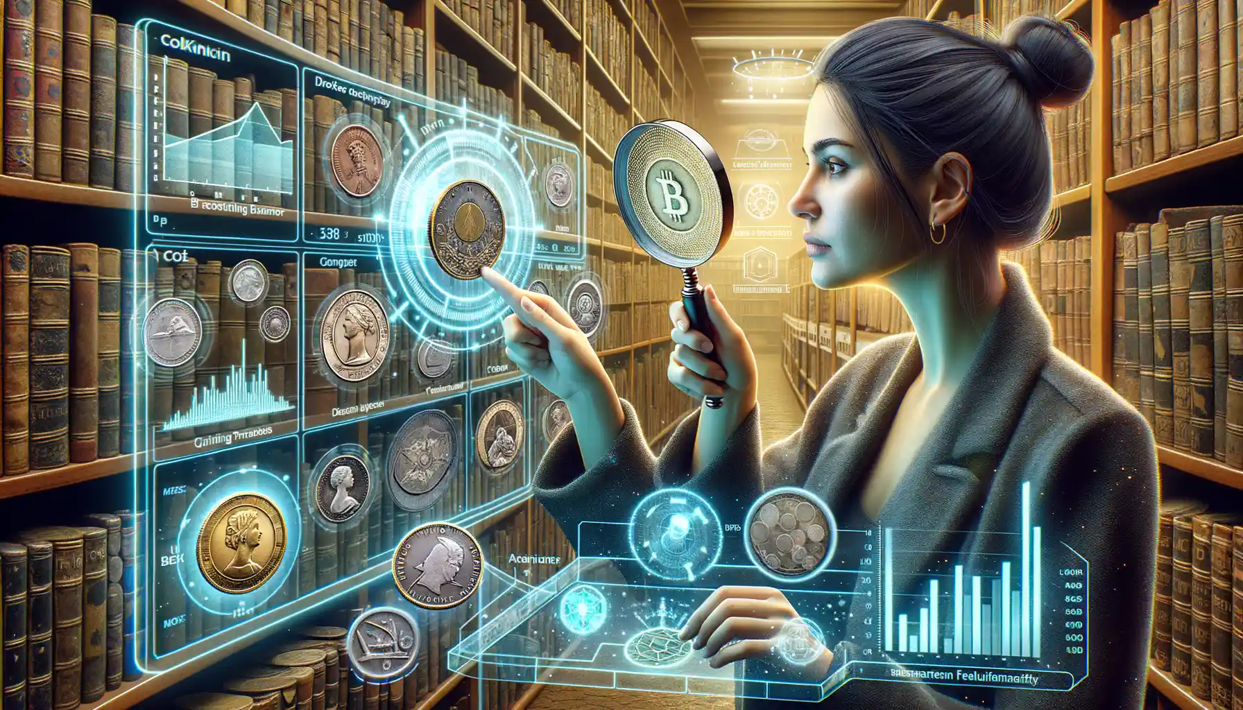 Benefits of Blockchain for Coin Collectors