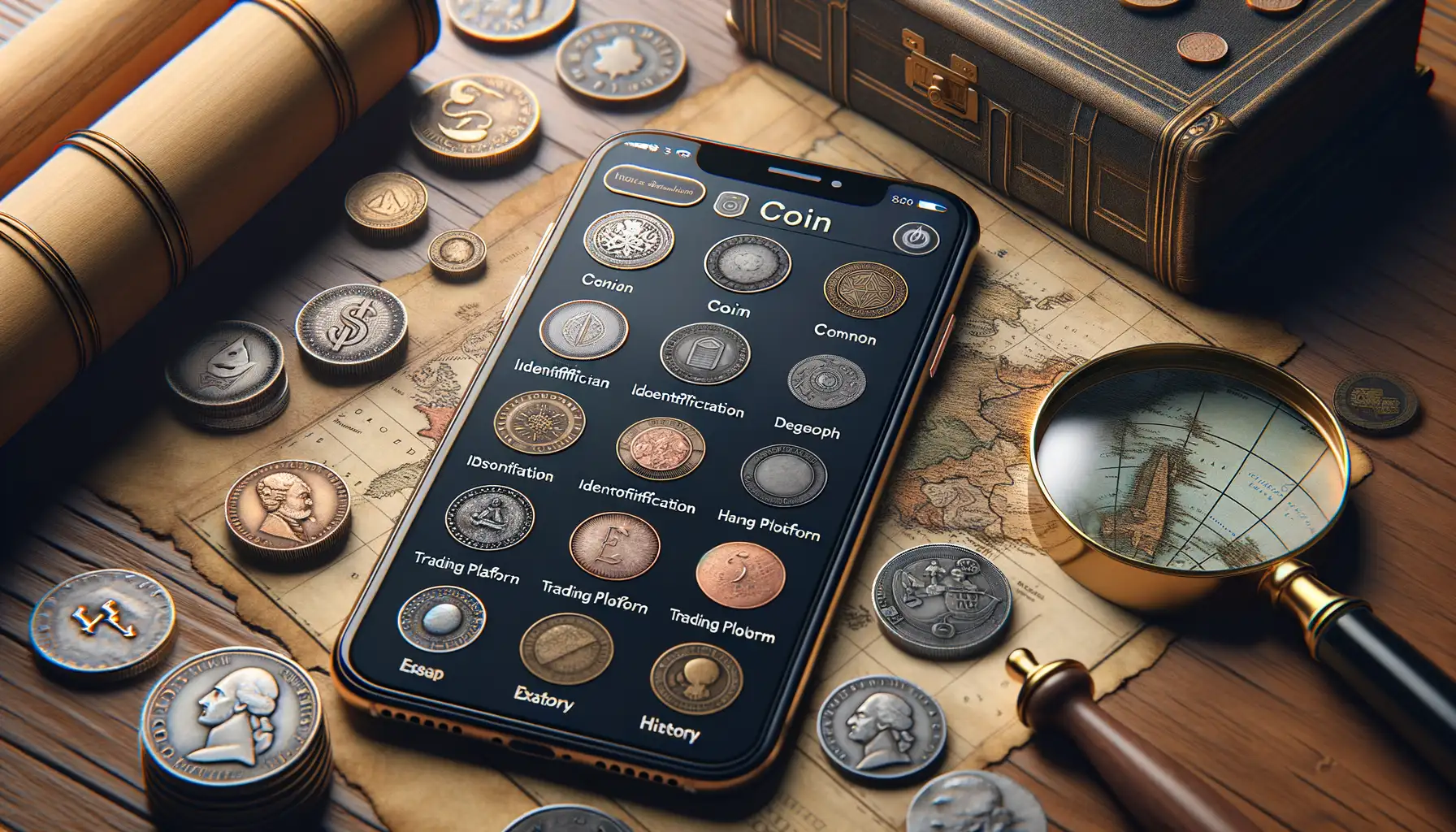 Best Mobile Apps for Coin Collectors