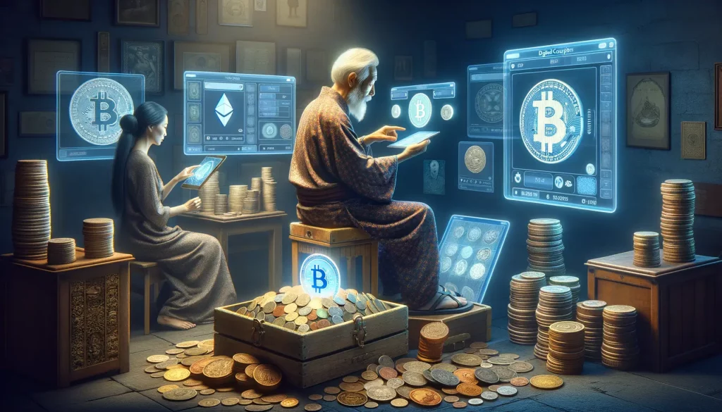 How Digital Currencies Are Changing Numismatic Interests