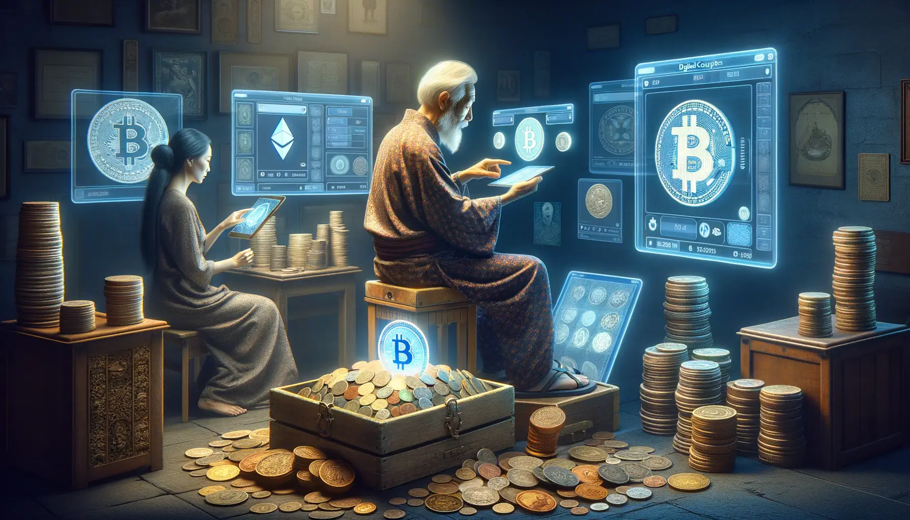 The Impact of Digital Currencies on Traditional Coin Collecting