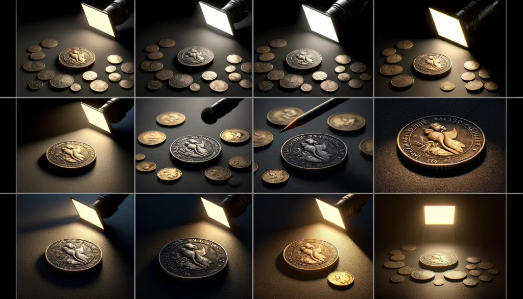 Lighting Techniques for Capturing Coins