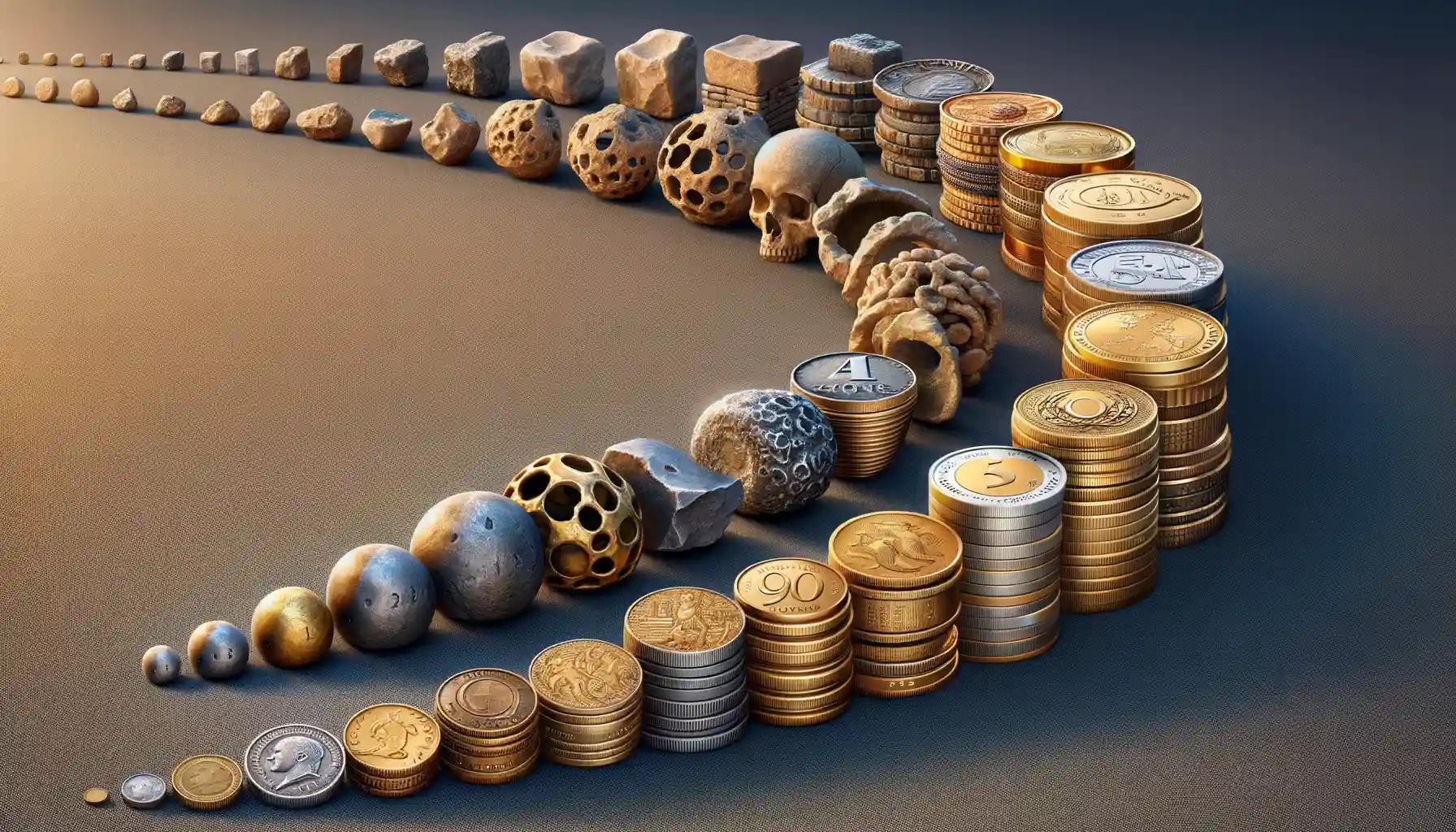 The Evolution of Currency: From Ancient Coins to Digital Payments