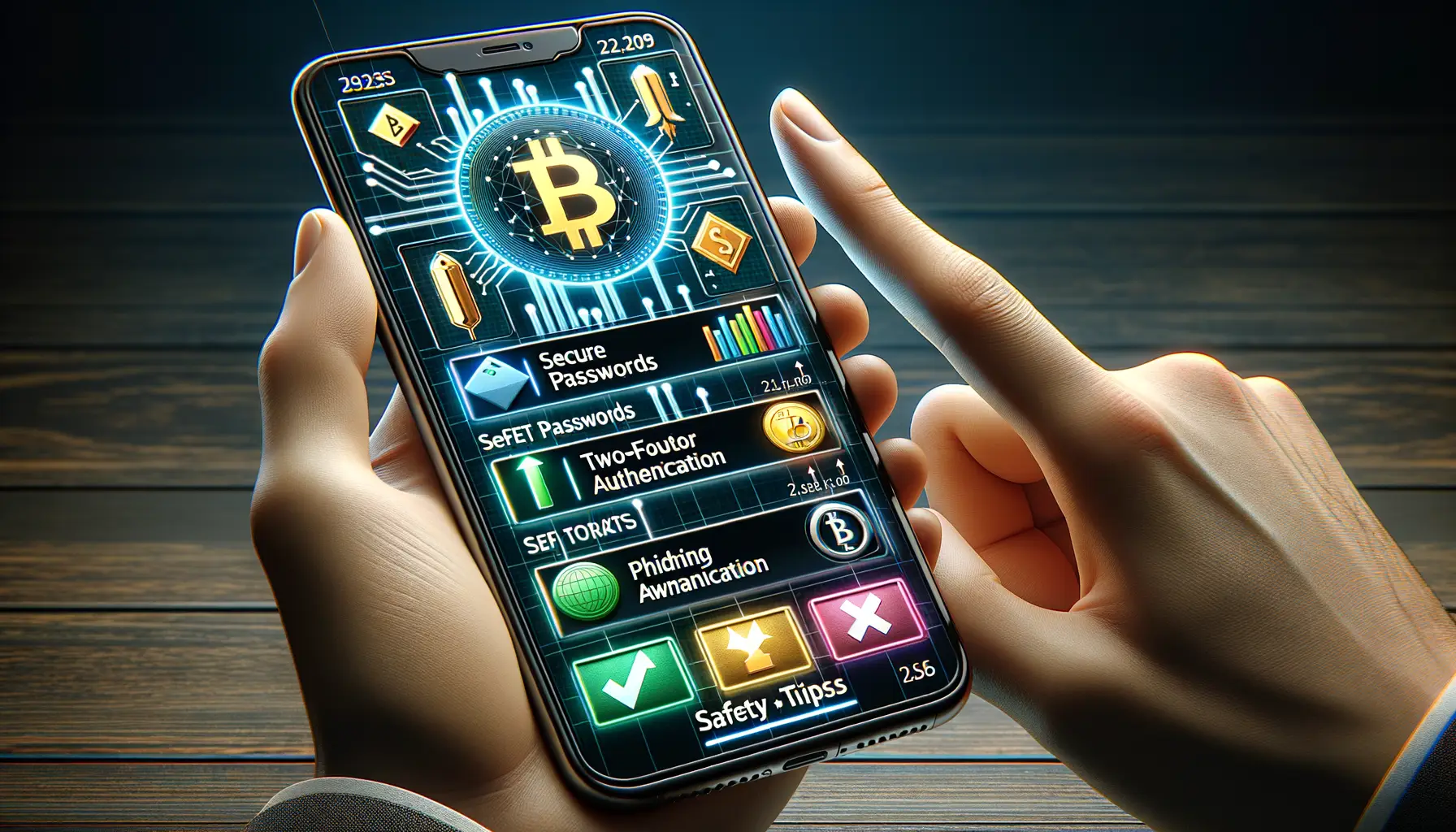 Essential Tips for Safe Mobile Coin Trading