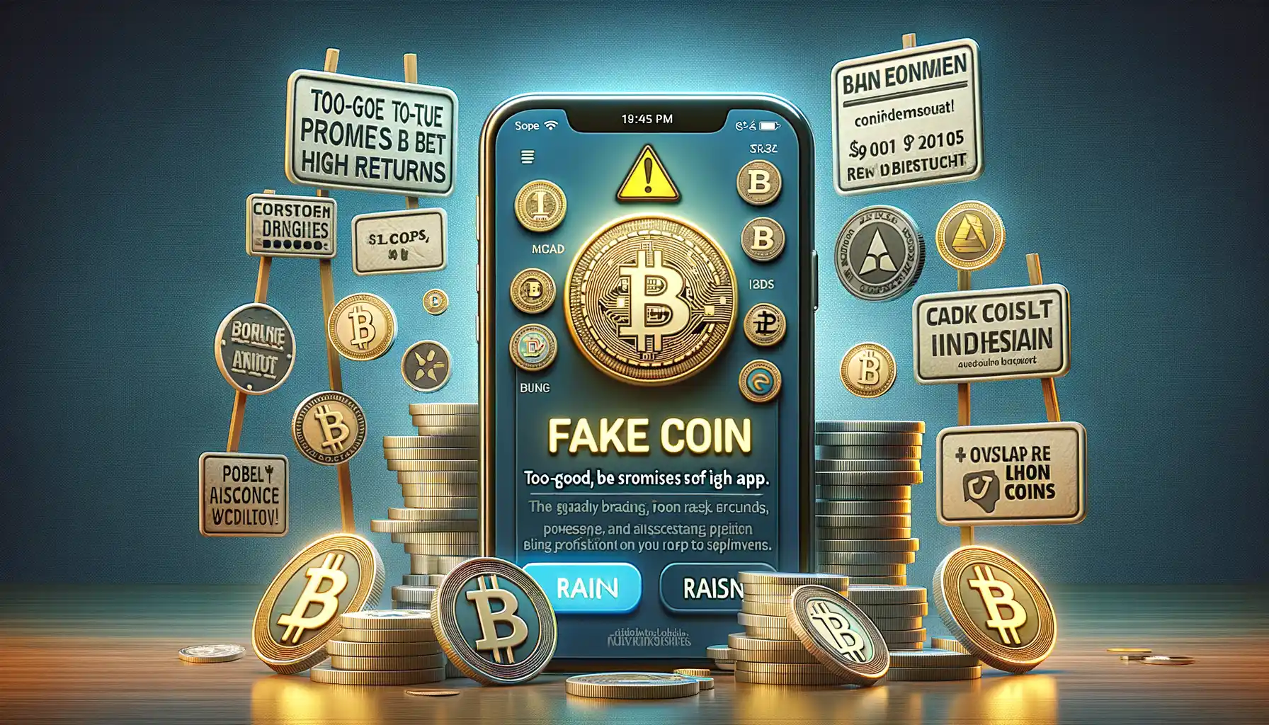 How to Spot Fake Coin Apps: Staying Safe on Mobile