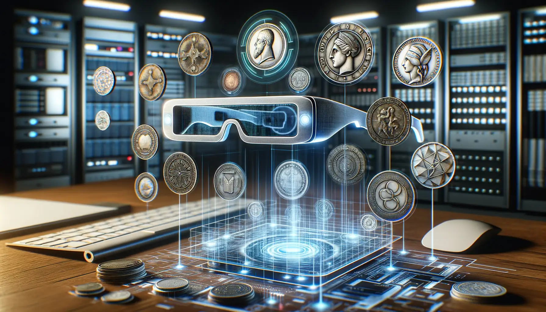 How Augmented Reality is Enhancing Coin Collecting Experiences