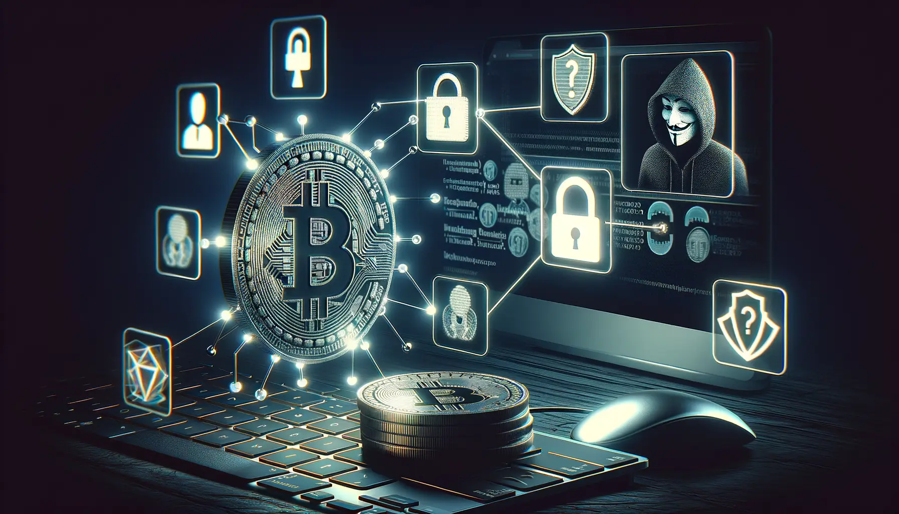 The Security Implications of Digital Coin Marketplaces