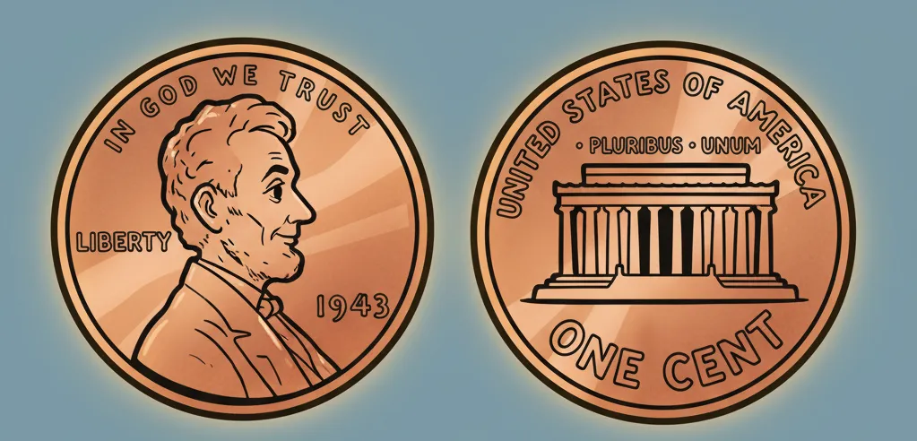 1943 Lincoln Copper Cent