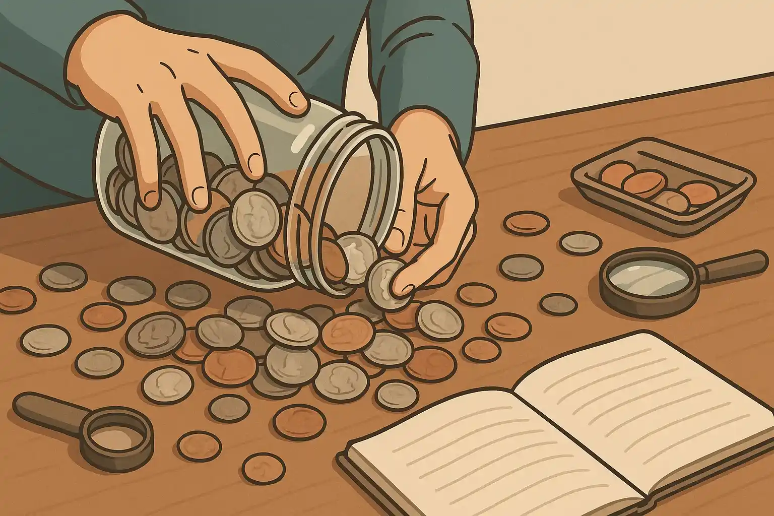 Dispelling Myths Around Coin Collecting: 5 Greatest Misbeliefs