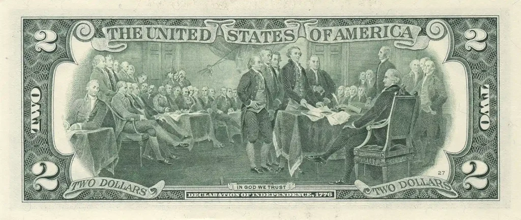 2003 $2 bill